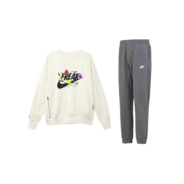 Nike Nike Casual Sportswear Unisex Crew Neck Moderate