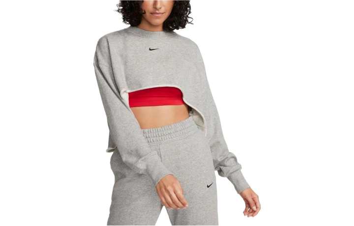 Nike Nike Sportswear Sweatshirt Women's Gray