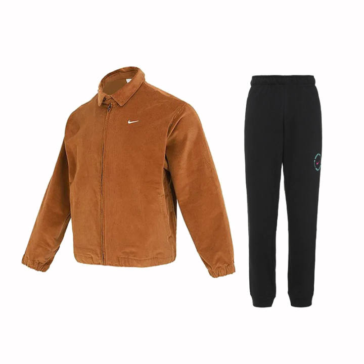 Nike Nike Casual Sportswear Men's Lapel Moderate