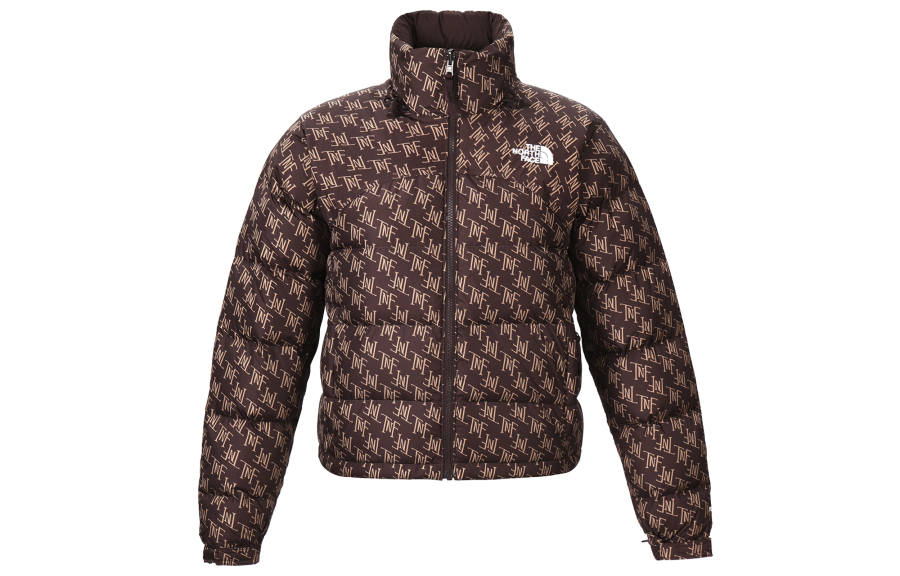 THE NORTH FACE Nuptse Down Jacket Women's Brown