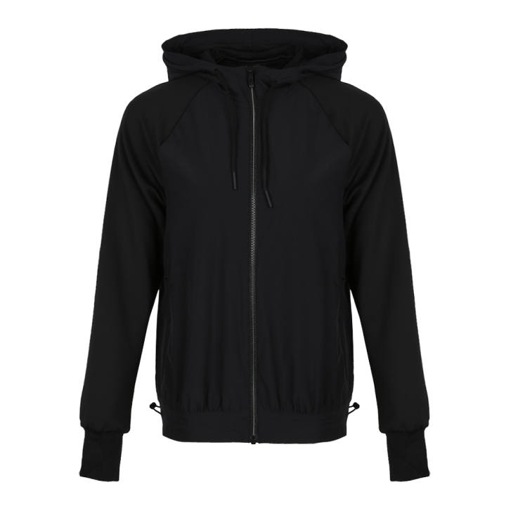 Adidas Adidas Jackets Women's Black Hooded Moderate Other