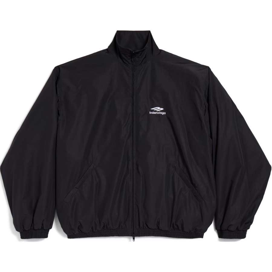Balenciaga 3B Sports Embroidered Tracksuit Jacket
