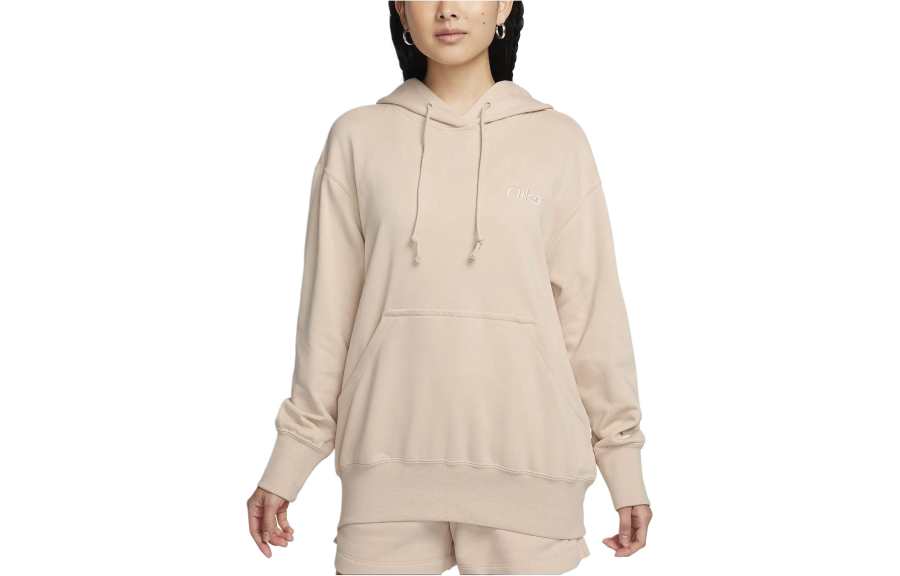 Nike Nike Sweatshirts Women's Khaki Hooded Moderate Other