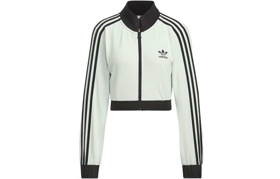 Adidas Originals Jacket Women's Linen Green
