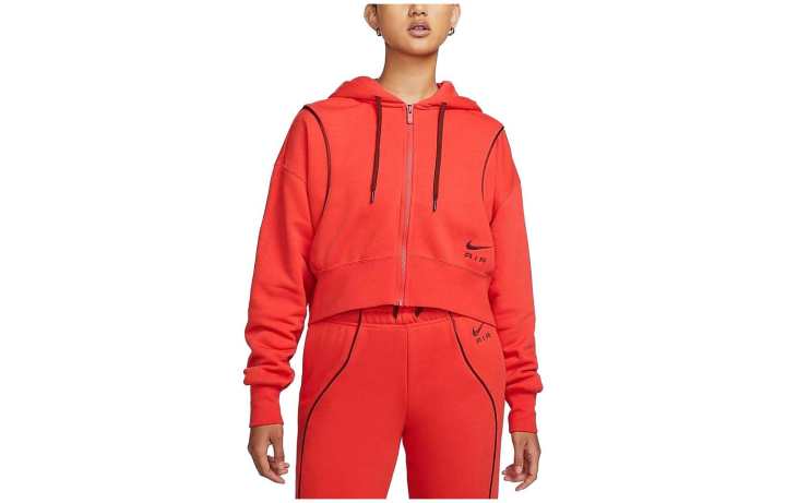 Nike Nike Jackets Women's Dark Red Hooded Moderate Other