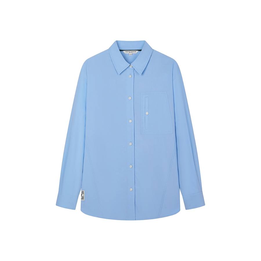 Teenie Weenie Shirts Women's Lapel Moderate Other