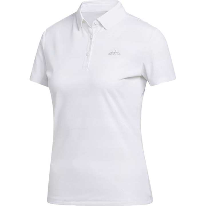 Adidas Adidas T Shirts Women's White Lapel Moderate