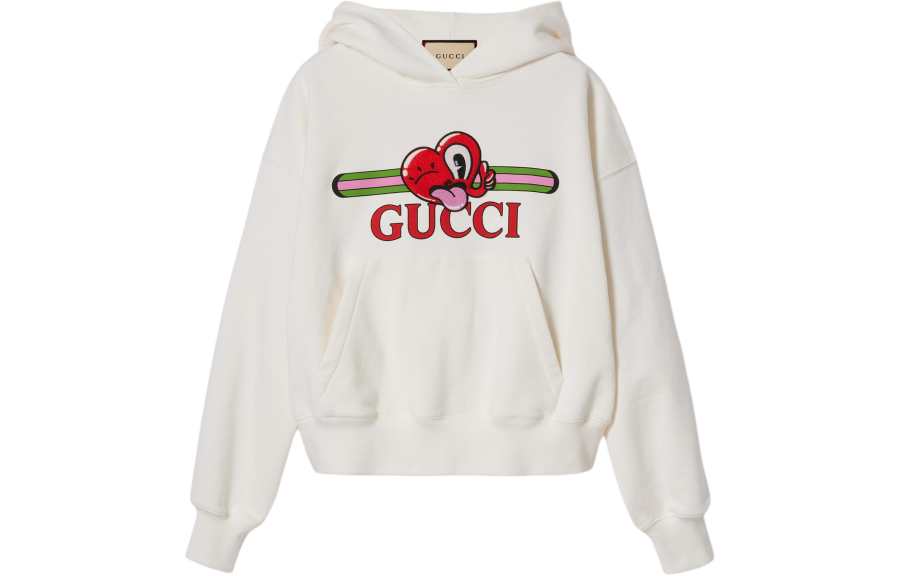 GUCCI SS24 Sweatshirt Women's Ecru