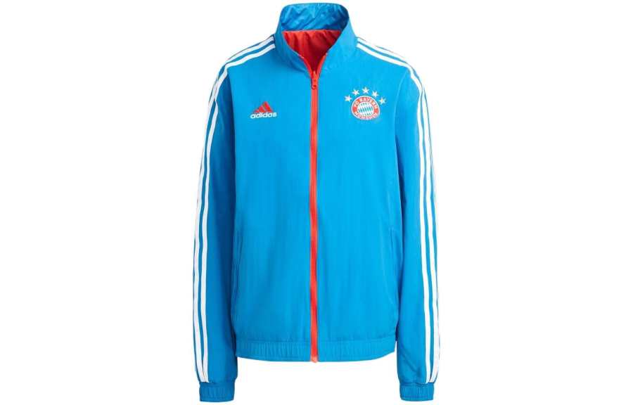 Adidas Adidas Jackets Women's Blue Stand Collar Moderate Other
