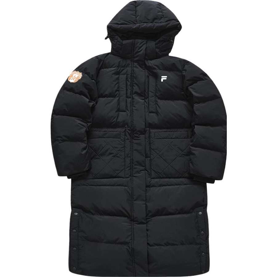 FILA FUSION Down Jacket Women's Jet Black