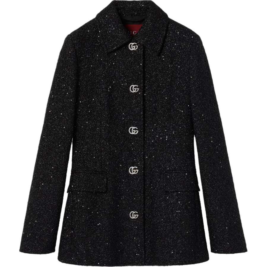 GUCCI FW24 Jackets & Coats Women's Black