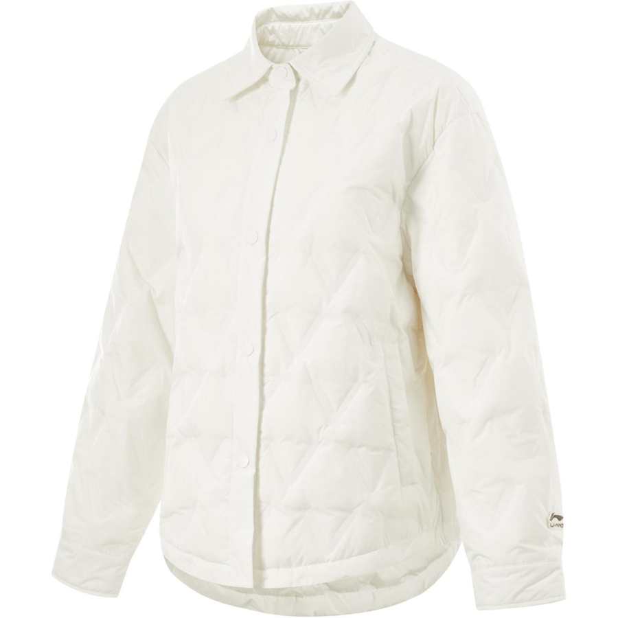 Li-Ning Li Ning Down Jacket Women's Ivory