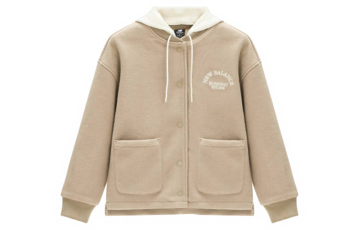 New Balance New Balance Jackets Women's Khaki Moderate