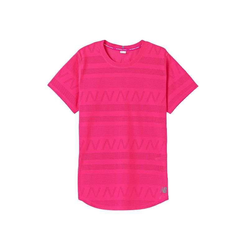 New Balance New Balance T Shirt Women's Magenta