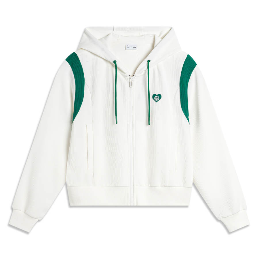 Li-Ning Li Ning Sports Life Collection Jacket Women's Ivory