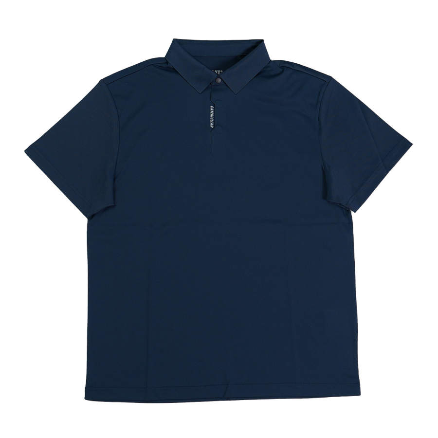 CAT T Shirts Men's Polo Collar Straight Fit