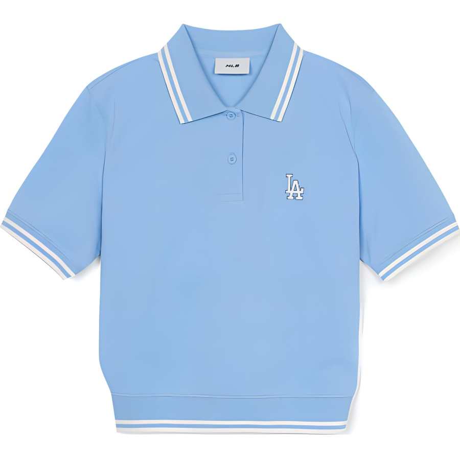 MLB Polo Shirts Women's Blue Polo Collar Moderate Other