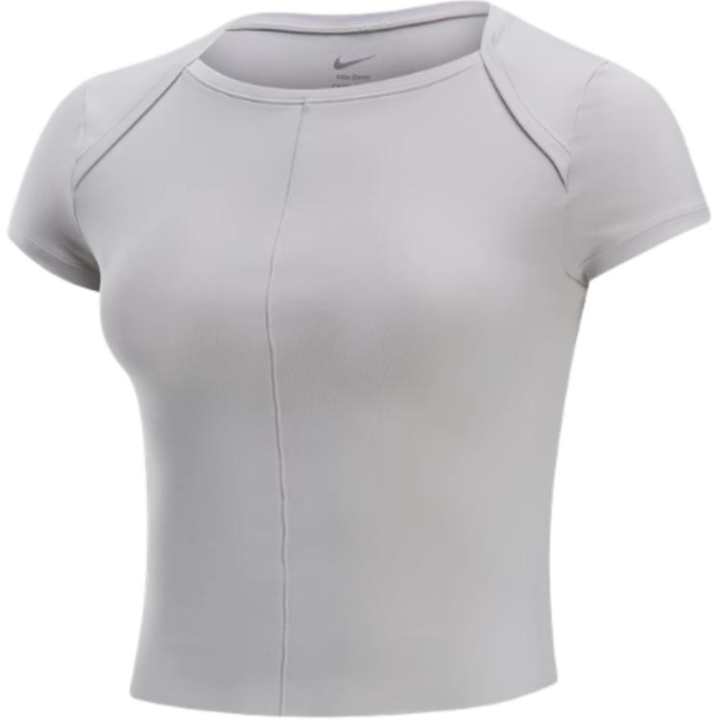 Nike Nike ZenvyDri Fit T Shirt Women's Light Earth Umber