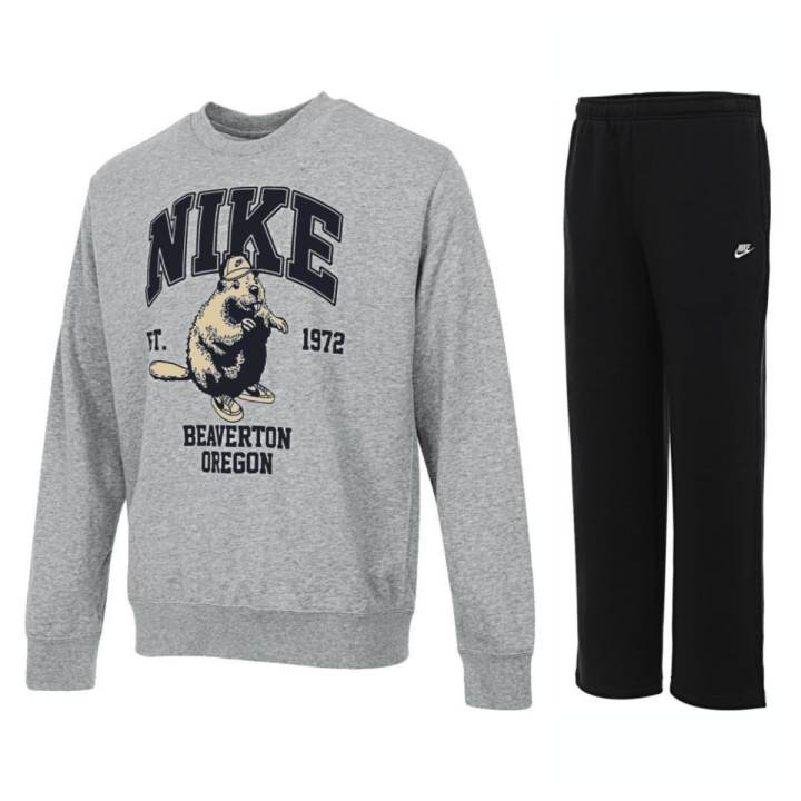 Nike Nike Casual Sportswear Men's Crew Neck Moderate