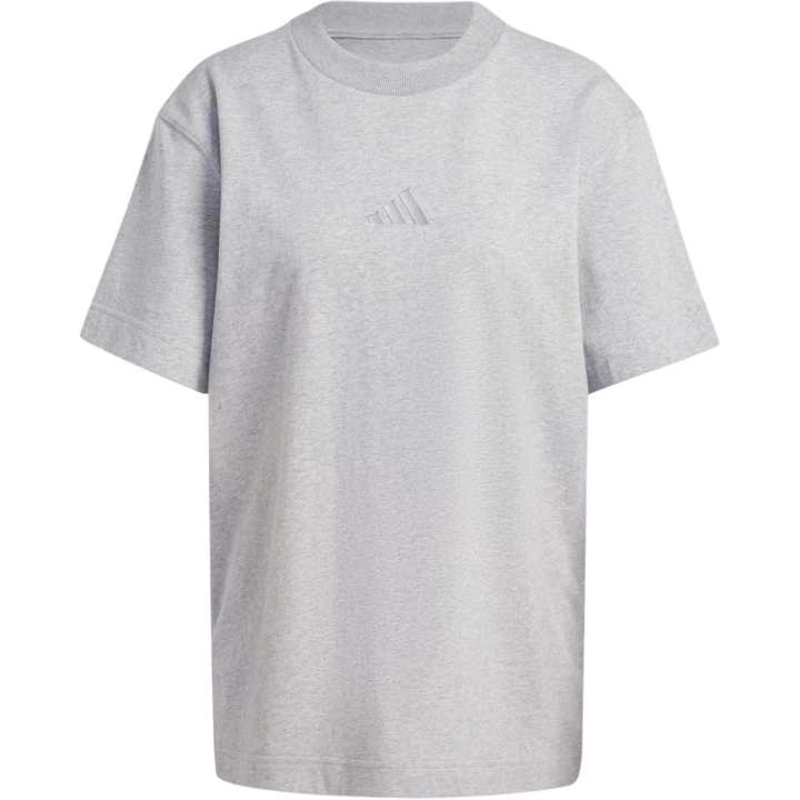 Adidas Adidas Women's All Szn Loose T Shirt Medium Grey Heather