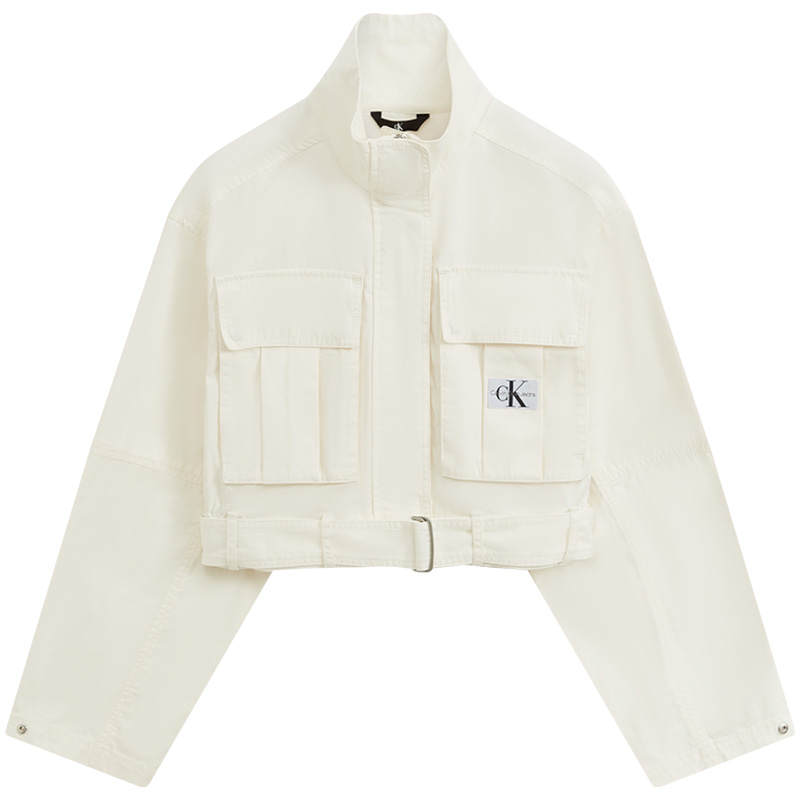 CALVIN KLEIN Jacket Women's Ecru