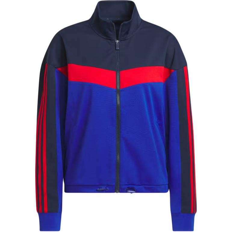 Adidas Adidas ULTIMATE365 TWISTKNIT TRACK TOP Jackets & Coats Women's Royal Blue