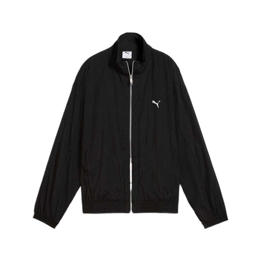 PUMA Jackets Women's Black 01 Stand Collar Moderate Other