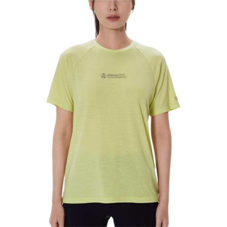 KOLON SPORT Raglan Sleeve T Shirt Women's
