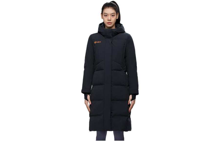 HALTI Down Jackets Women's Hooded Thickened Other