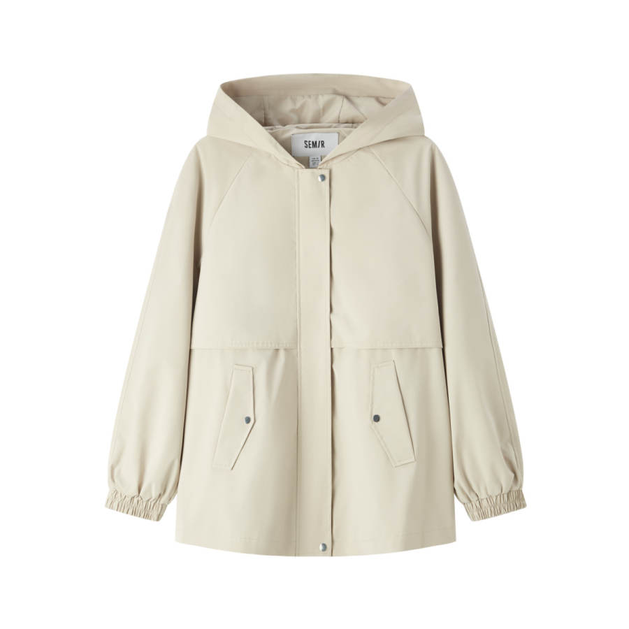 Semir Jackets Women's Hooded Moderate Workwear