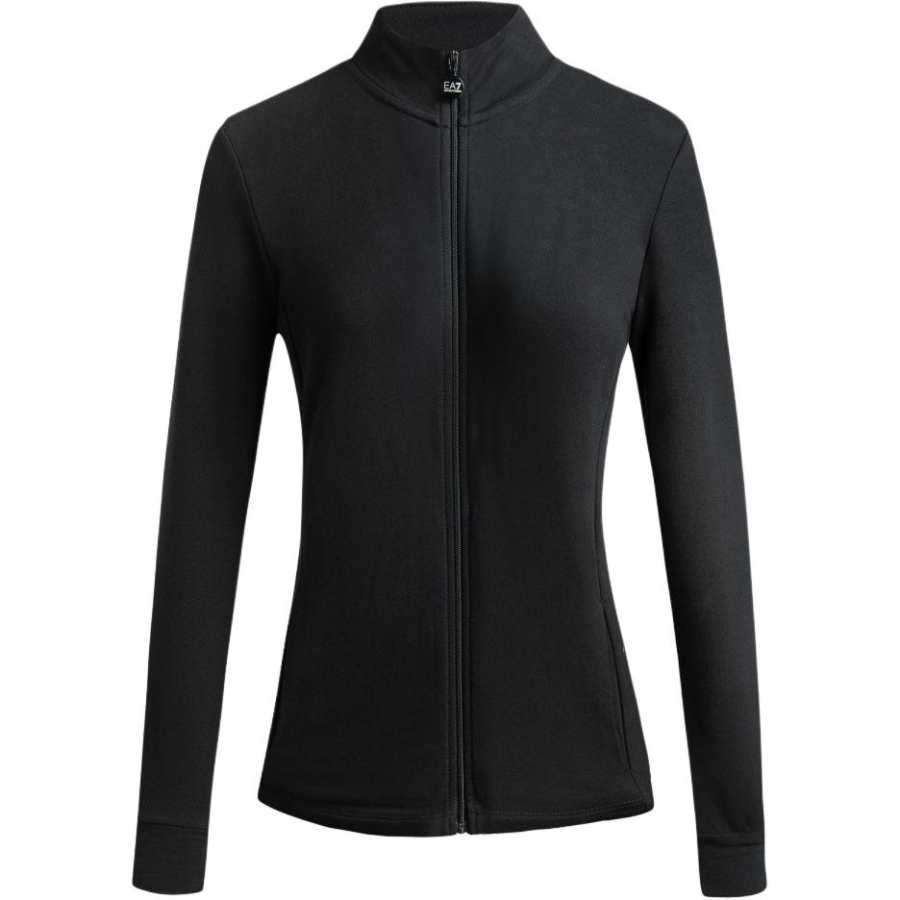 EMPORIO ARMANI EA7 FW23 Jackets & Coats Women's Black