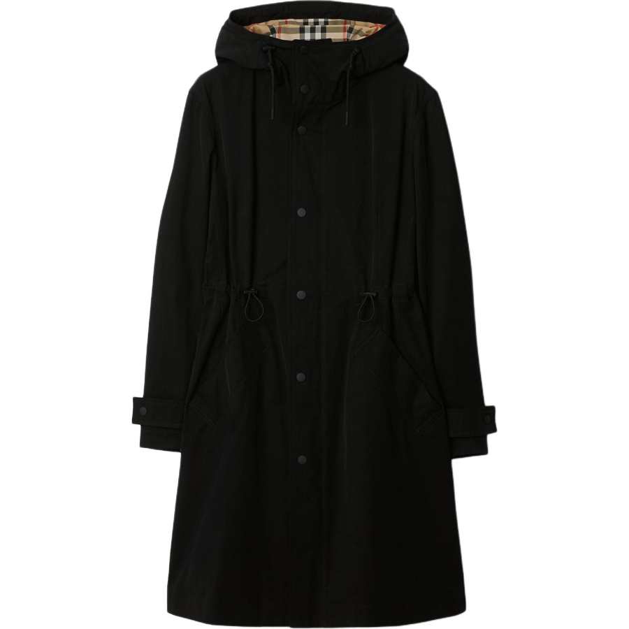 Burberry Jackets & Coats Women's Black