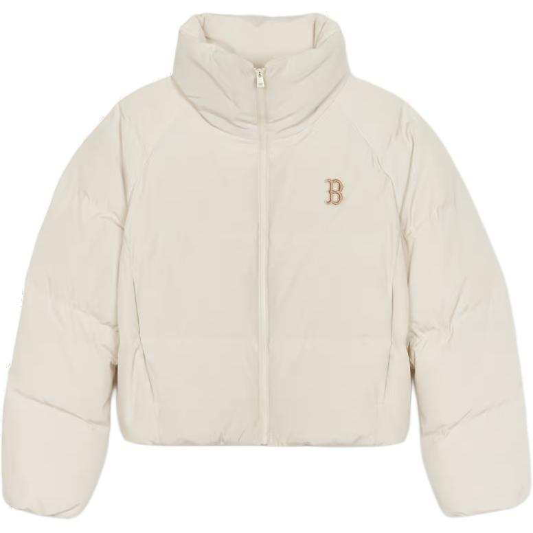 MLB MLB Boston Red Sox Down Jacket Women's Dark Cream