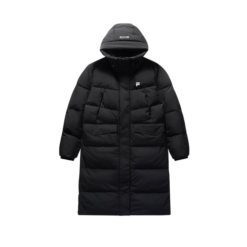FILA FUSION FUSIONEER Down Jacket Women's Jet Black