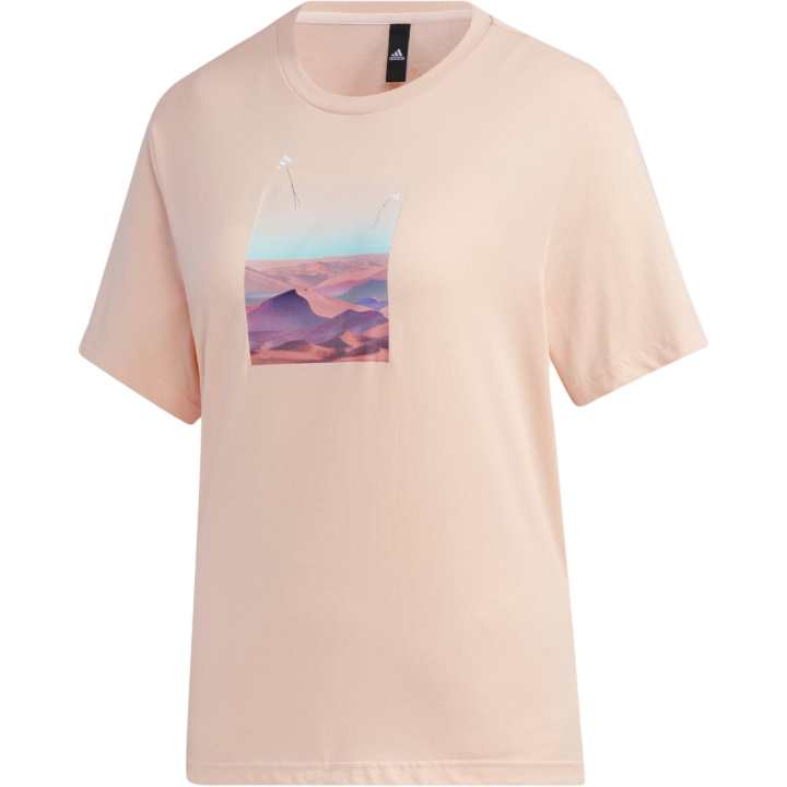 Adidas Adidas Performance T Shirt Women's Mist Coral