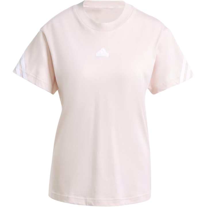 Adidas Adidas Women's Future Icons 3 Stripes T Shirt Sandy Pink