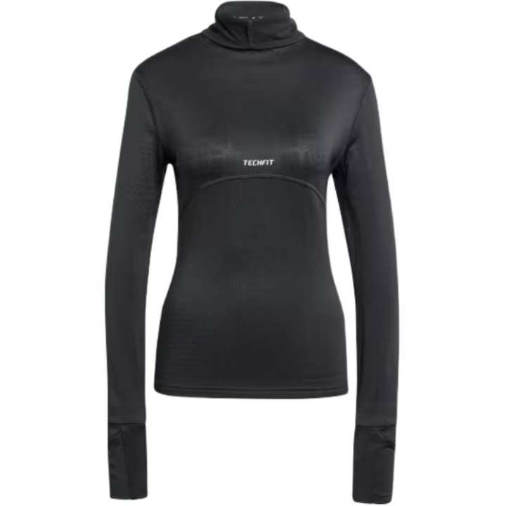 Adidas Adidas GymCold.Rdy Drop Shoulder Sleeve T Shirt Women's Black
