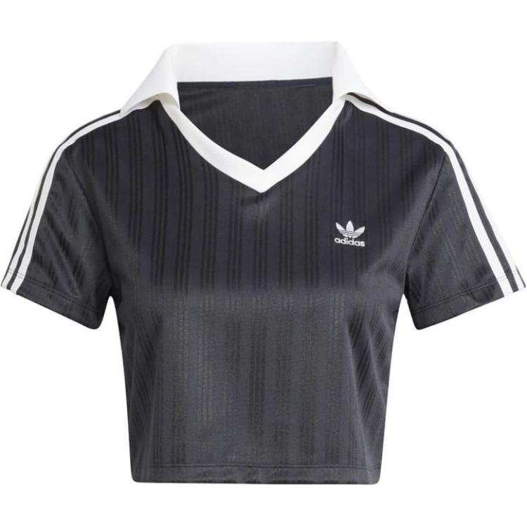 Adidas Originals ADICOLOR Polo Shirt Women's Black