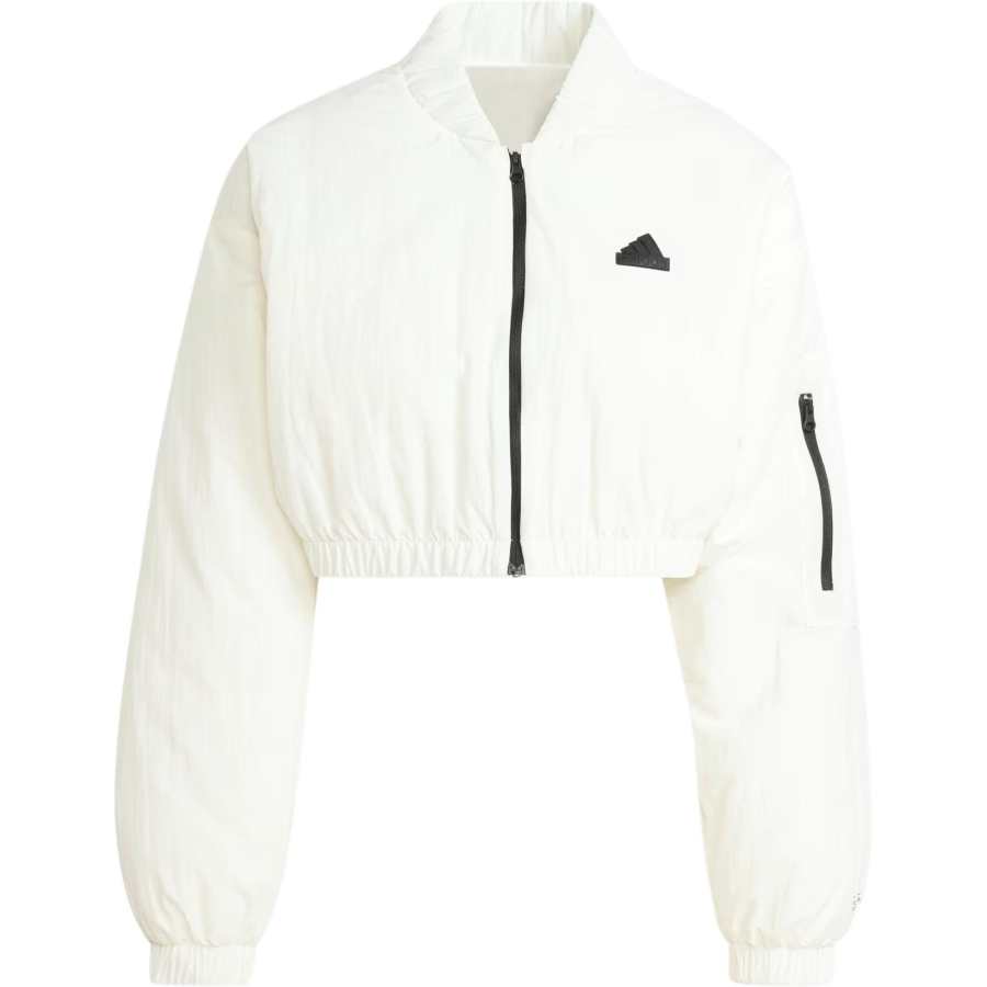 Adidas Adidas CITY ESCAPE FW24 Jacket Women's Ecru