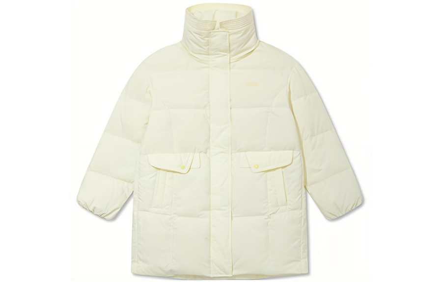 Levis Levis FW22 Down Jacket Women's Ecru