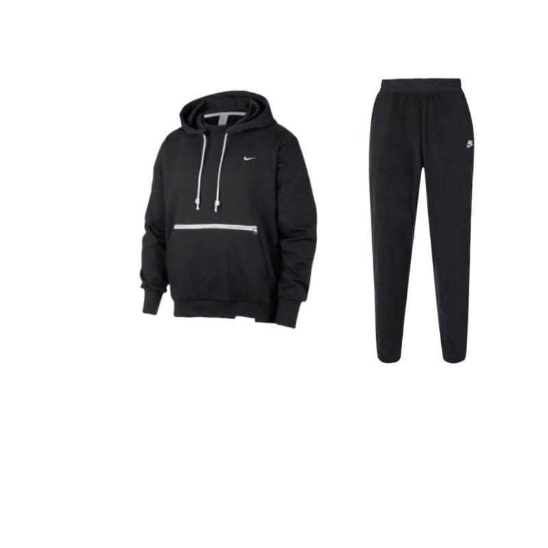 Nike Nike Dri FIT Standard Issue Casual Sportswear Unisex Black
