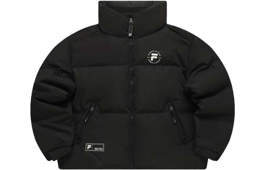FILA FUSION UNIFORM Down Jacket Women's Jet Black