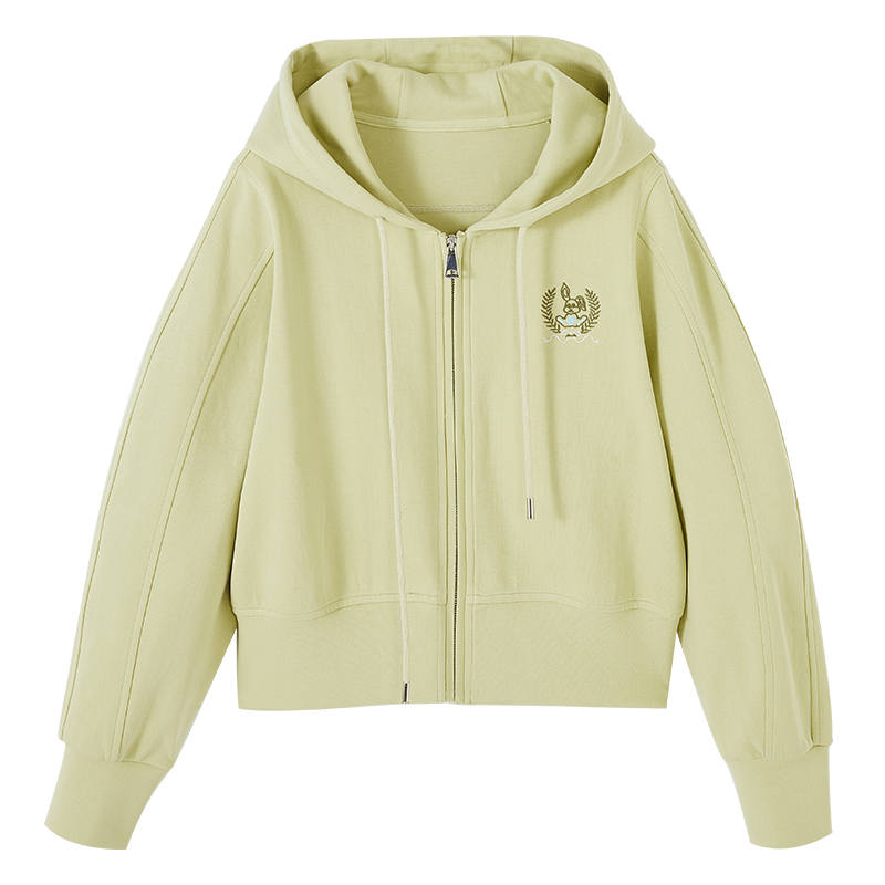 XIANGYING Sweatshirt Women's Yellow