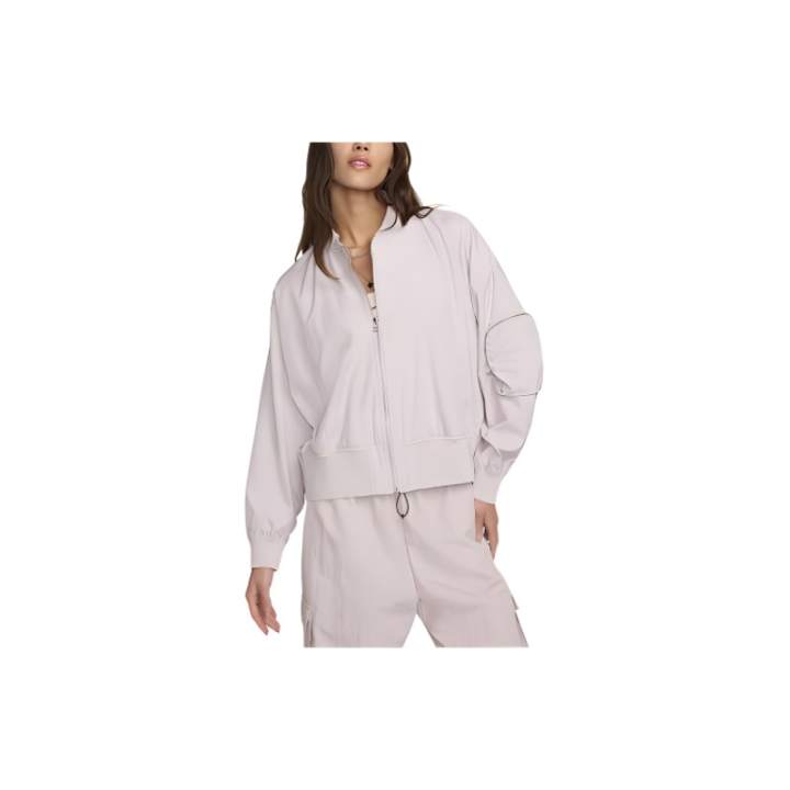 Nike Nike Sportswear Essential Jackets & Coats Women's White Gold Purple