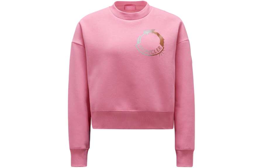 Moncler Sweatshirt Women's Pink