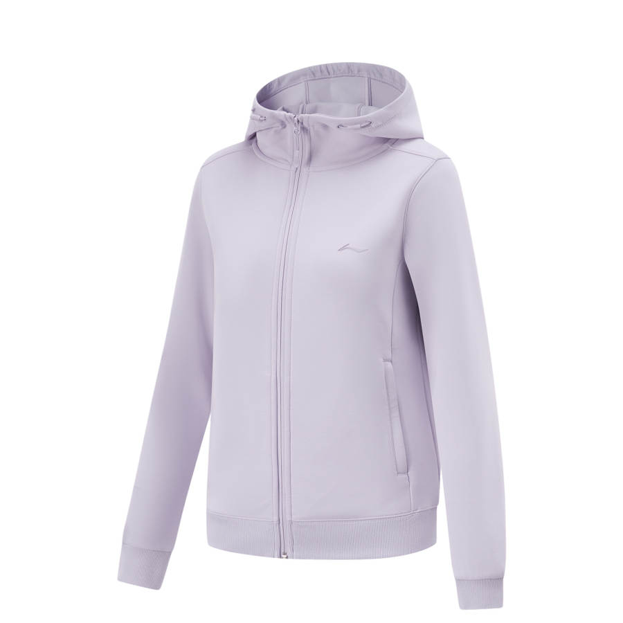 Li-Ning Li Ning Fitness Series Jackets & Coats Women's Sea Salt Purple