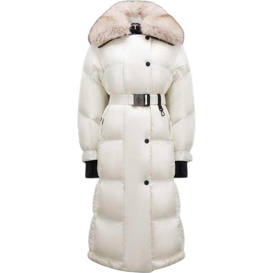 Moncler Grenoble Down Jacket Women's White