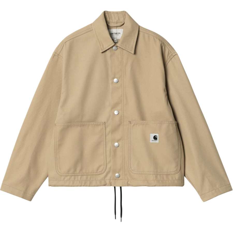 Carhartt WIP W' Simple Shirt Jac Jacket Women's Khaki