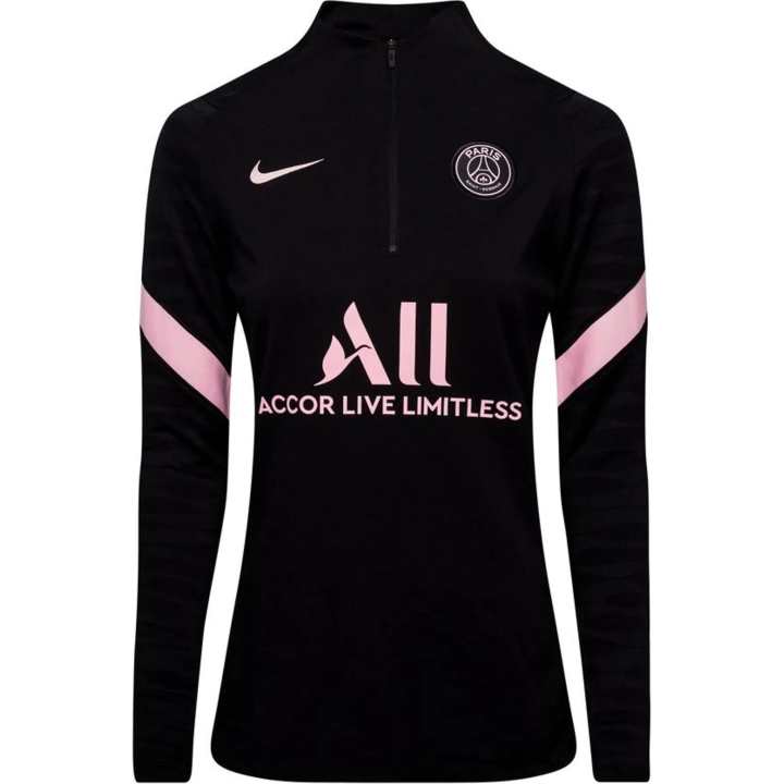 Nike Nike Psg Dri FIT Adv L/S Jersey Core Black/Pale Pink