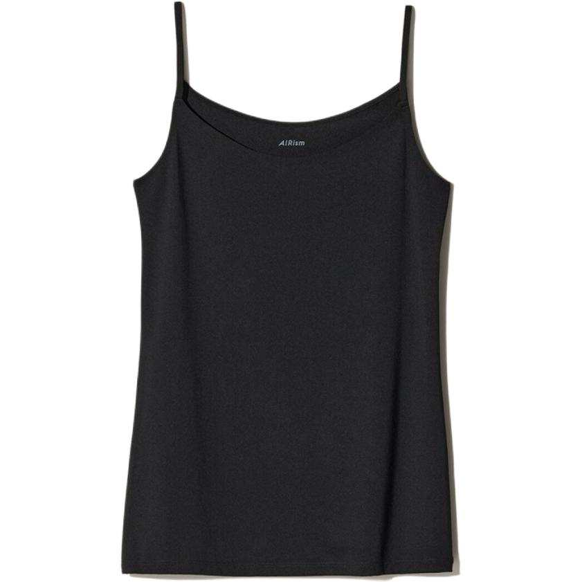 UNIQLO AIRism Camisole Women's Black